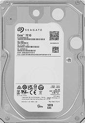 Жесткий диск Seagate SAS 3.0 10Tb ST10000NM018B Exos 7E10 (7200rpm) 256Mb 3.5"