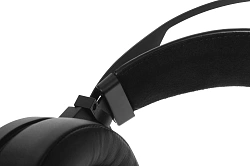 Наушники мониторные Fiio FT5 1.5м черный проводные оголовье