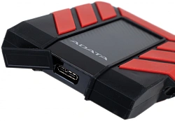 Жесткий диск A-Data USB3.0 2TB AHD710P-2TU31-CRD HD710Pro DashDrive Durable 2.5" красный