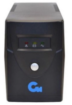 Источник бесперебойного питания Связь Инжиниринг СИПБ08БА.6-11/ЛИ 480Вт 800ВА черный