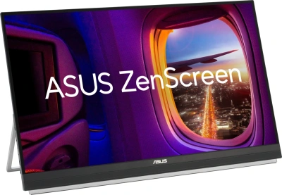 Монитор Asus 27" ZenScreen MB27ACF черный IPS LED 5ms 16:9 HDMI M/M матовая HAS Piv 1000:1 300cd 178гр/178гр 2560x1440 100Hz 2K USB 4.81кг