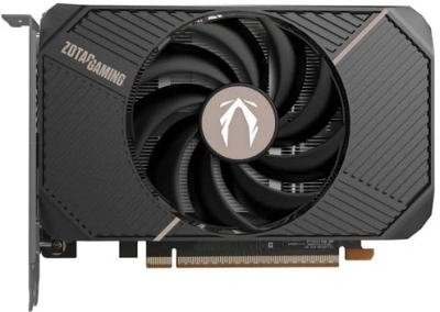 Видеокарта Zotac PCI-E 4.0 RTX 5060 SOLO NVIDIA GeForce RTX 5060 8Gb 128bit GDDR7 2460/17000 HDMIx1 DPx3 HDCP Ret