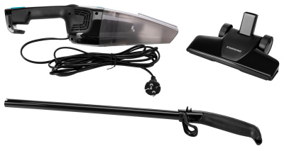 Пылесос ручной Starwind SCH1550 800Вт черный