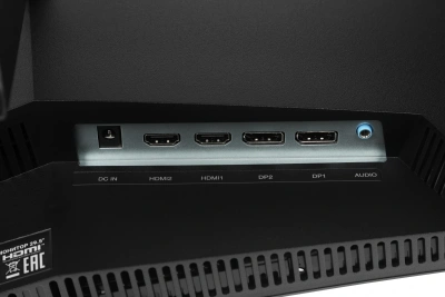 Монитор Digma 29.5" Overdrive 30A510F черный VA LED 1ms 21:9 HDMI матовая 300cd 178гр/178гр 2560x1080 200Hz DP 2K USB 4.3кг