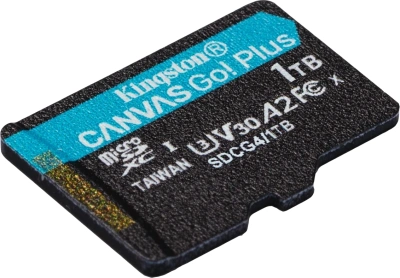 Флеш карта microSDXC 1TB Kingston SDCG4/1TBSP Canvas Go! Plus w/o adapter