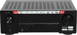 Ресивер AV Denon AVR-S760H 7.2 черный