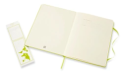 Блокнот Moleskine CLASSIC QP090C2 XLarge 190х250мм 192стр. линейка твердая обложка лайм