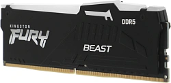 Память DDR5 2x8GB 5200MHz Kingston KF552C40BBAK2-16 Fury Beast Black RGB RTL PC5-41600 CL40 DIMM 288-pin 1.25В kit single rank с радиатором Ret