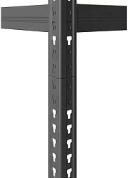 Стеллаж Практик SBL 180KD пол.:5 разборная 1803x900x400мм антрацит (S24499373309)