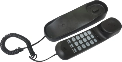 Телефон проводной Ritmix RT-002 черный