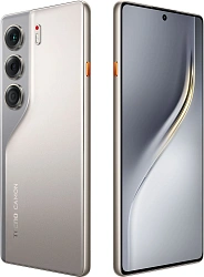 Смартфон Tecno Camon 40 256Gb 8Gb титан моноблок 3G 4G 2Sim 6.78" 1080x2436 Android 15 50Mpix 802.11 a/b/g/n/ac NFC GPS GSM900/1800 GSM1900 Protect FM microSD max1024Gb