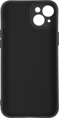 Чехол (клип-кейс) BoraSCO для Apple iPhone 15 Plus Microfiber Case черный (72421)