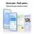 Смартфон Samsung SM-S936B Galaxy S25+ 256Gb 12Gb голубой моноблок 3G 4G 2Sim 6.7" 1440x3120 Android 15 50Mpix 802.11 a/b/g/n/ac/ax/be NFC GPS GSM900/1800 GSM1900 Protect