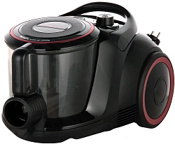 Пылесос Bosch BGS41POW1 700Вт черный/красный