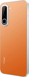 Смартфон Infinix X6895B Hot 70 256Gb 8Gb оранжевый моноблок 3G 4G 2Sim 6.78" 720x1576 Android 16 50Mpix 802.11 a/b/g/n/ac NFC GPS Protect FM microSD max2048Gb
