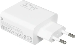 Сетевое зар./устр. Xiaomi BHR9465EU 67W 6A (PD) USB Type-C универсальное белый