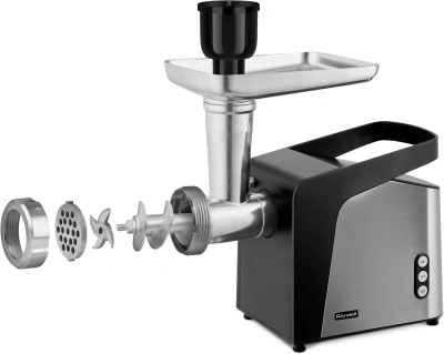 Мясорубка Rondell RDE-1455 2000Вт стальной
