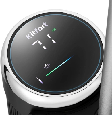 Пылесос моющий Kitfort КТ-5259 200Вт черный/зеленый