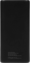 Мобильный аккумулятор Cactus CS-PBFSJA-30000 30000mAh 22.5W 4.5A 2xUSB-A/2xUSB-C черный