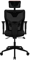 Кресло игровое Aerocool Guardian черный/красный сиденье черный экокожа/сетка с подголов. крестов. нейлон
