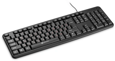 Клавиатура Оклик 90MV2 черный USB (1185967)