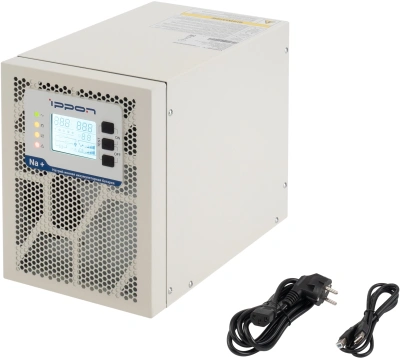 Источник бесперебойного питания Ippon Na+ TAE 1000 1000Вт 1000ВА белый