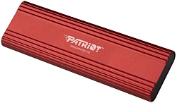 Накопитель SSD Patriot USB3.1 512GB PTPL512GPECB Lite Transporter красный