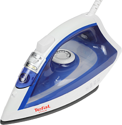 Утюг Tefal FV1711E0 1800Вт синий/белый