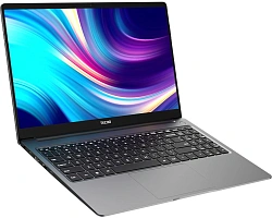 Ноутбук Tecno MegaBook T15RA Core i9 13900HK 16Gb SSD1Tb Intel Iris Xe 15.6" IPS FHD (1920x1080) Windows 11 Home grey WiFi BT Cam 6140mAh (71003300393)