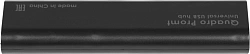 Разветвитель USB 2.0 Defender Quadro Promt 4порт. черный (83200)