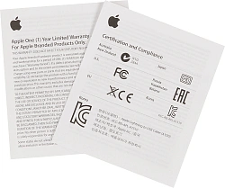 Кабель Apple A1510 MD819ZM/A USB (m)-Lightning (m) 2м белый