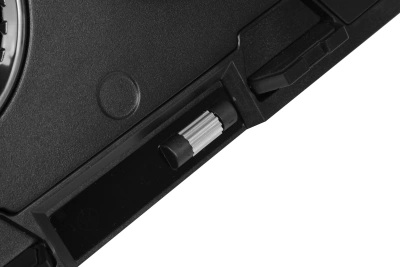 Подставка для ноутбука Digma D-NCP170-2x110RGB 2x черный