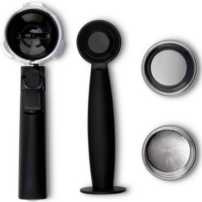 Кофеварка рожковая Vitek VT-1520 850Вт серебристый