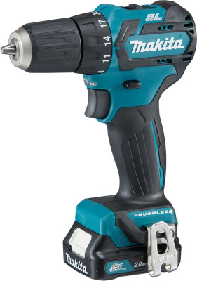 Дрель-шуруповерт Makita DF332DWAE аккум. патрон:быстрозажимной (кейс в комплекте)