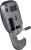 Мышь Defender Wave MM-995 черный оптическая 1600dpi silent беспров. USB для ноутбука 3but (52995)