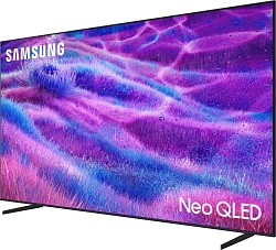 Телевизор QLED Samsung 100" QE100QN80FUXRU Q черный титан/черный 4K Ultra HD 120Hz DVB-T2 DVB-C DVB-S2 USB WiFi Smart TV