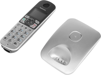 Р/Телефон Dect Panasonic KX-TGE510RUS серебристый АОН