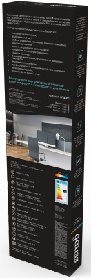 Светильник Gauss GTL501 (GT5011) настольный на подставке белый 10Вт