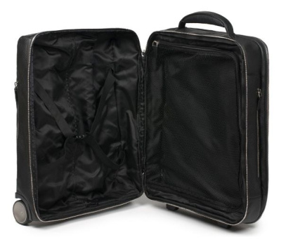 Сумка дорожная Piquadro MODUS (BV2960MO/N) 23x51x38.5см 3.1кг. кожа черный