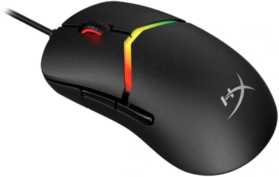 Мышь HyperX Pulsefire Saga черный оптическая 26000dpi USB 6but (A2PB3AA)