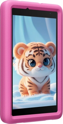 Планшет Blackview Tab A5 Kids T310 (2.0) 4C RAM3Gb ROM64Gb 8" IPS 1280x800 4G Android 14 розовый 5Mpix 2Mpix BT WiFi microSD 1Tb 5100mAh 1176hrs