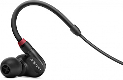 Наушники вкладыши Sennheiser IE 100 PRO 1.3м черный проводные в ушной раковине (508940)