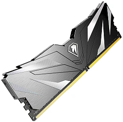 Память DDR5 16GB 6000MHz Netac NTSWD5P60SP-16K Shadow II RTL Gaming PC5-48000 CL38 DIMM 288-pin 1.35В Intel с радиатором Ret