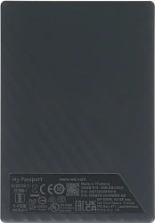 Жесткий диск WD USB3.2 Gen1 4TB WDBPKJ0040BRD-WESN My Passport 2.5" красный