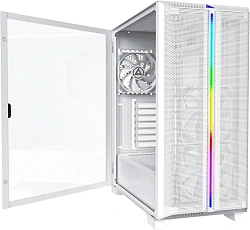 Корпус Montech Sky One Lite белый без БП ATX 5x120mm 5x140mm 2xUSB3.0 audio bott PSU