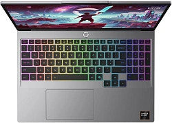 Ноутбук Lenovo LOQ 15AHP11 Ryzen 7 250 16Gb SSD512Gb NVIDIA GeForce RTX5050 8Gb 15.3" IPS WUXGA (1920x1200) без ОС grey WiFi BT Cam (83TN003FPS)