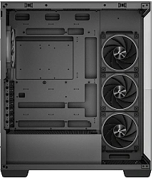 Корпус Deepcool CG580 4F V2 черный без БП ATX 6x120mm 3x140mm 2xUSB3.0 audio bott PSU