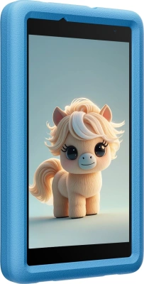 Планшет Blackview Tab A5 Kids T310 (2.0) 4C RAM3Gb ROM64Gb 8" IPS 1280x800 4G Android 14 голубой 5Mpix 2Mpix BT WiFi microSD 1Tb 5100mAh 1176hrs