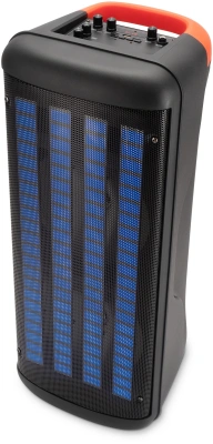 Минисистема Hyundai H-MC1236 черный 40Вт FM USB BT micro SD