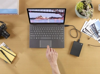 Жесткий диск Seagate USB3.0 2TB STKY2000400 One Touch 2.5" черный